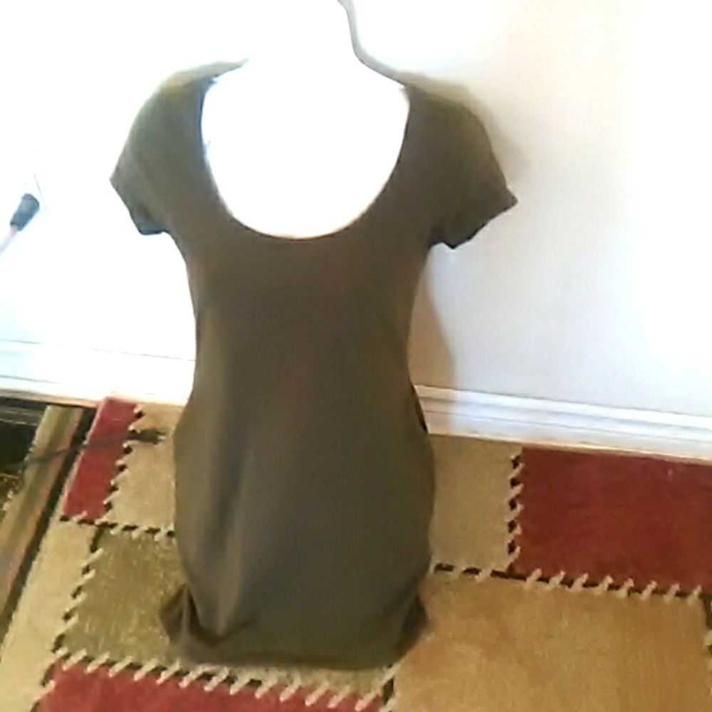 Tee Shirt Dress (t-shirt)